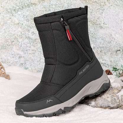 Waterproof Snow Boots for Women – Warm & Non-Slip Design
