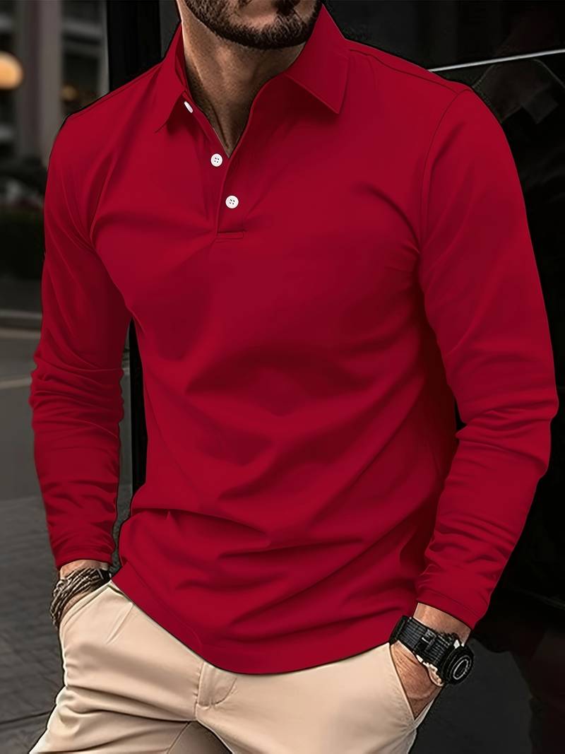 Relaxed Fit Golf Shirt by Joshua: Soft Stretch Tee