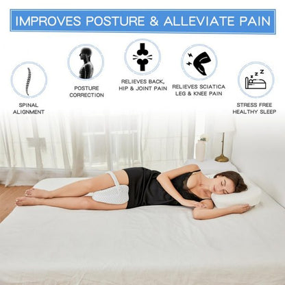Orthopedic Knee Pillow for Side Sleepers