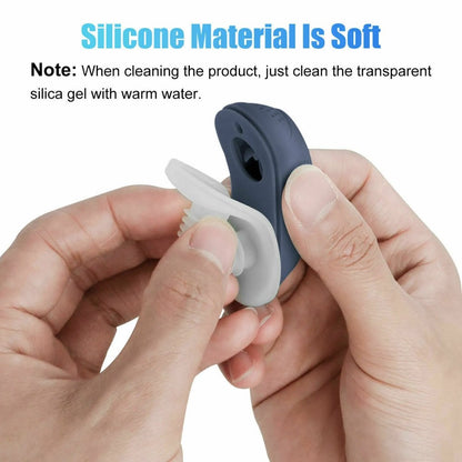 Electric Mini CPAP Noise Anti Snoring Device Sleep Apnea Stop Snore Aid Stopper