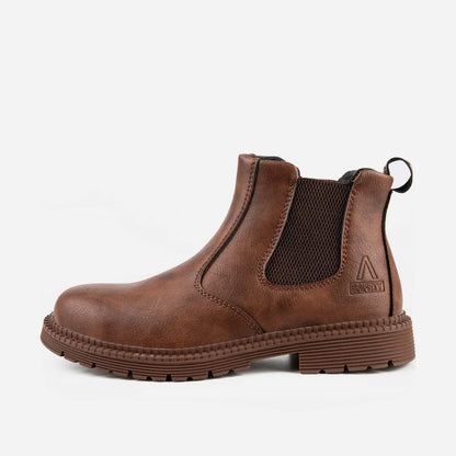 Waterproof Steel Toe Work Boots for Men