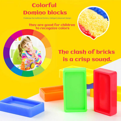 Electric Domino Train Set