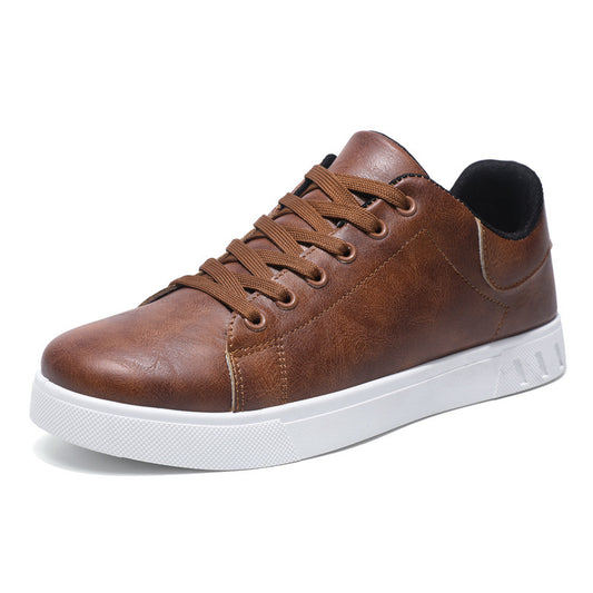 Stylish Leather Sneakers for Men