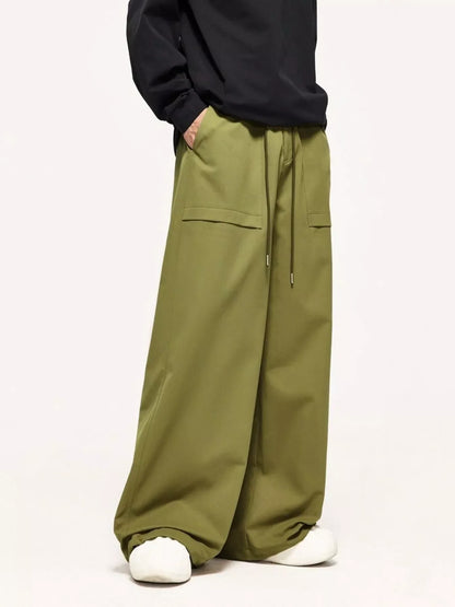 Comfortable Loose Fit Mens Cargo Pants - OutfitLondon