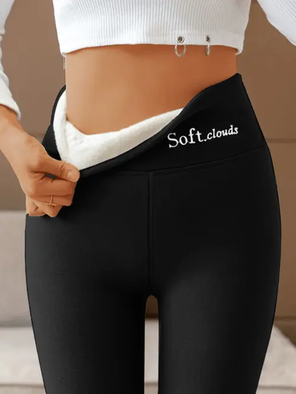 Cozy Thermal Leggings | Soft Fleece Lined Pants