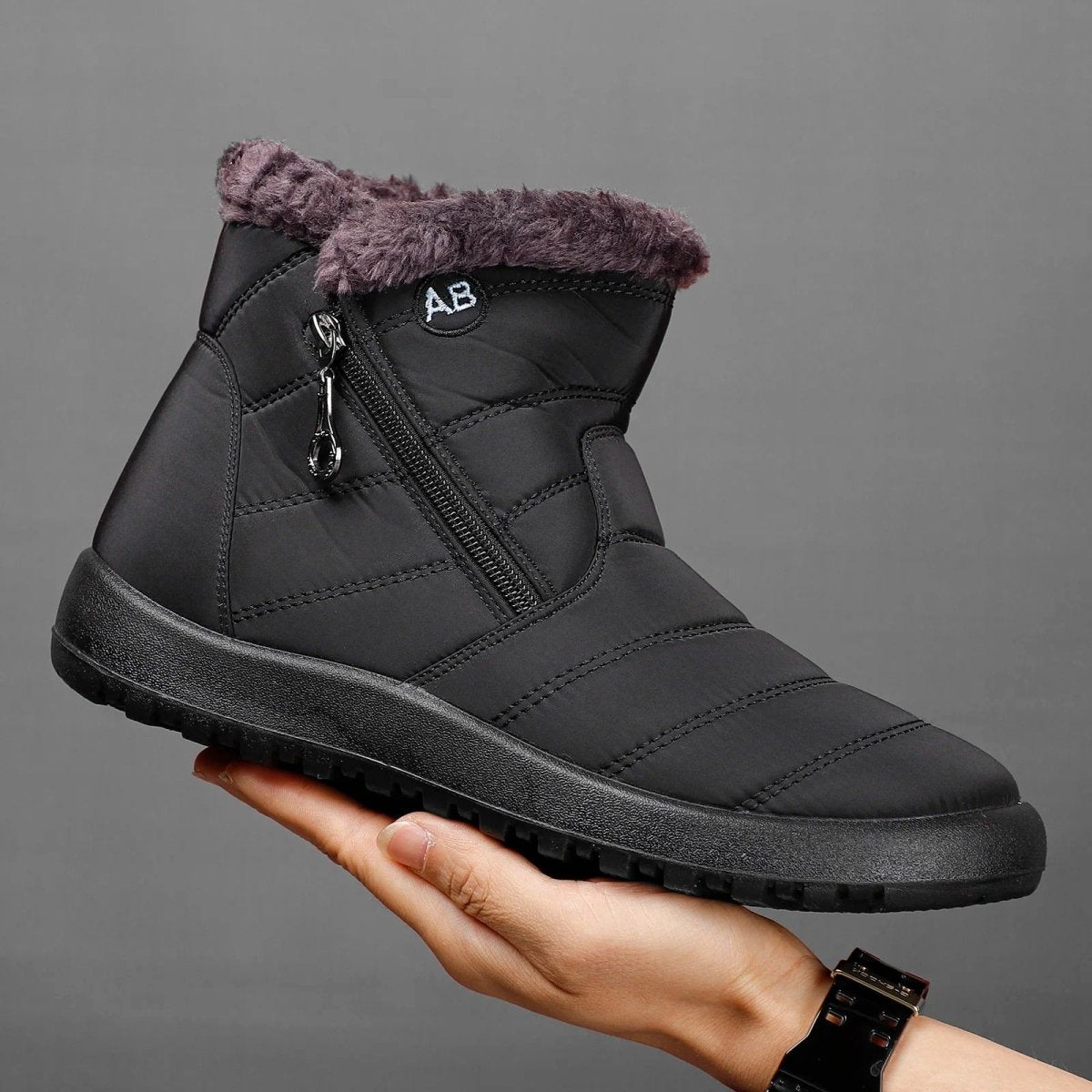 Waterproof Winter Snow Shoes for Women and Men