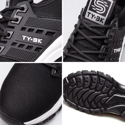 Comfortable Safety Work Shoes Anti-Slip