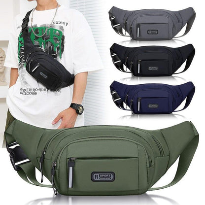 Waterproof Waist Bag Men Women Sports Mobile Phone Bag