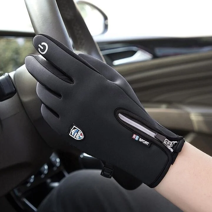 Warm Waterproof Insulated Winter Gloves