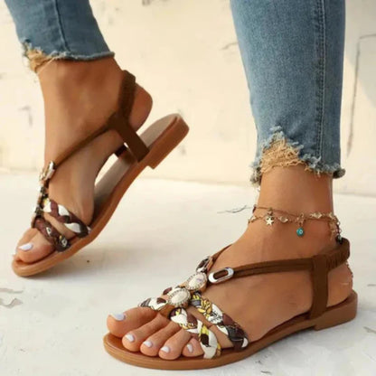 Flat, Comfortable Sandals for Women | Slingback