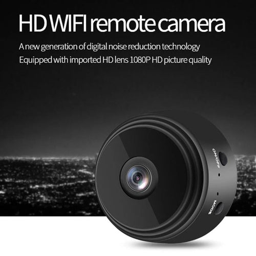 1080P HD Mini Wireless Mini Camera Camcorder WIFI Outdoor Home Security DVR