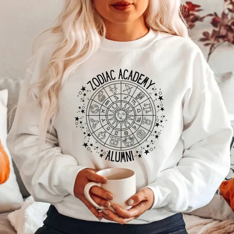 Cozy Ladies' Fall Fleece Sweatshirt - OutfitLondon
