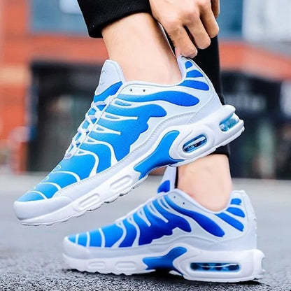 Women Air Cushion Shoes Fashion Multicolor Sneakers