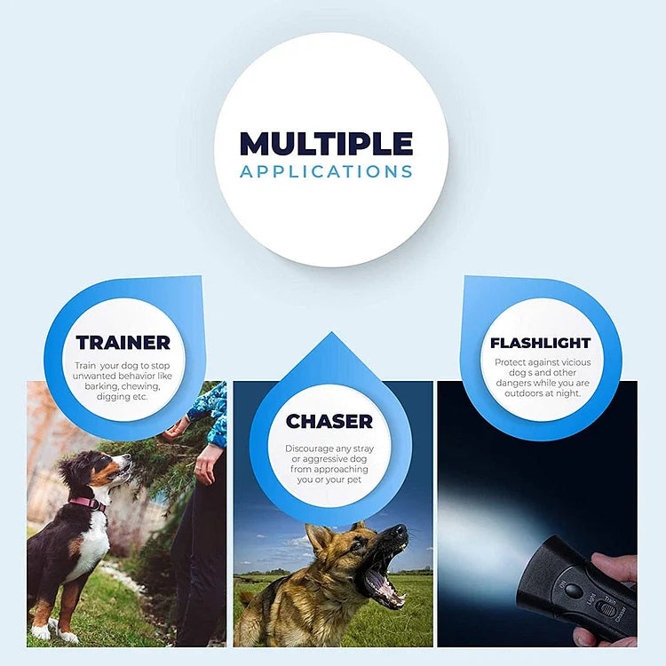 Ultrasonic Bark Control Anti-Barking, Stop Dog Barking Device