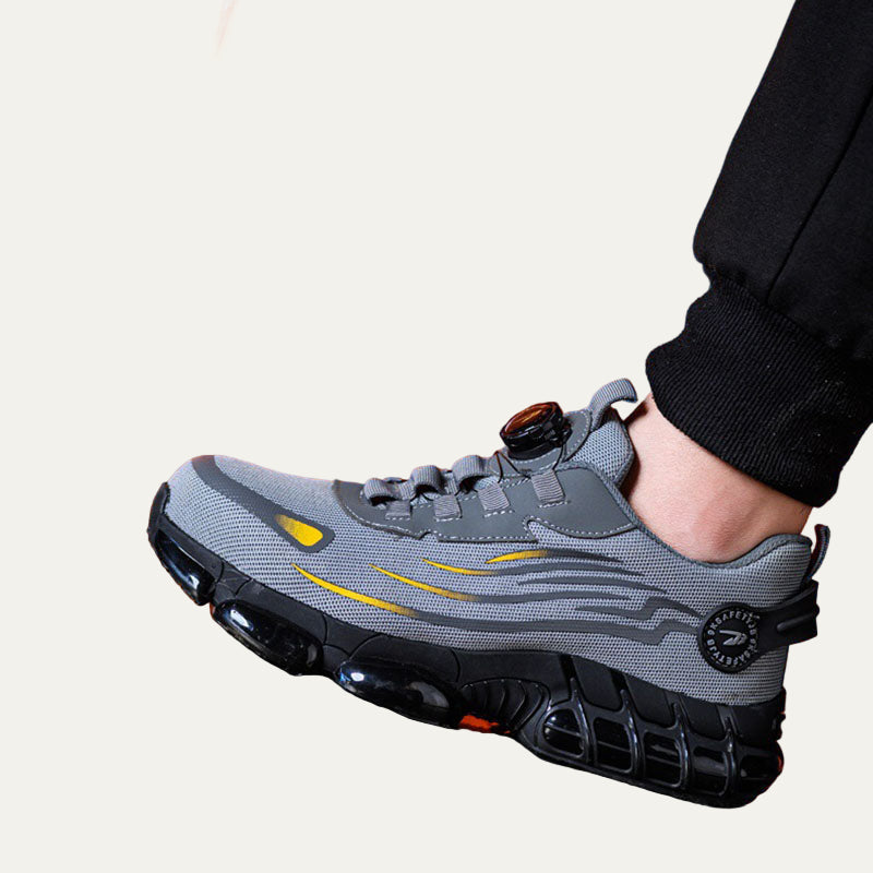 Men's Sporty Breathable Lace Up Sneakers