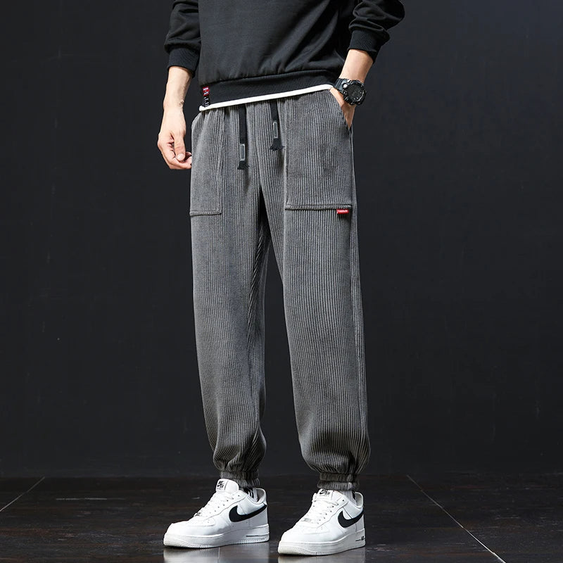 Soft Fleece Jogger Pants