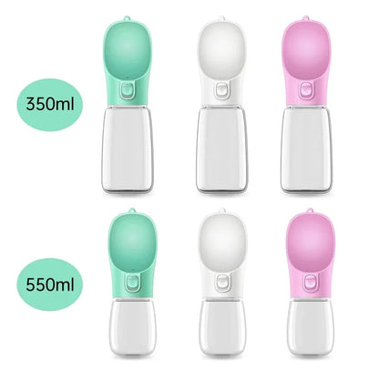 Portable Pet Dog Water Bottle
