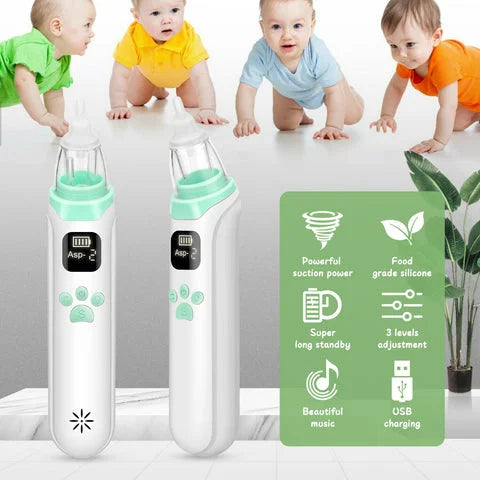 Baby Nasal Aspirator Nose Cleaner Rechargeable