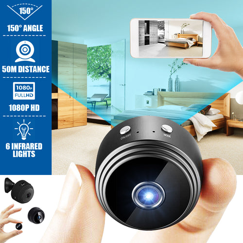 1080P HD Mini Wireless Mini Camera Camcorder WIFI Outdoor Home Security DVR