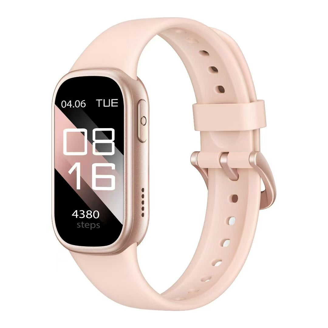 Waterproof Smart Watch with 7-Day Battery Life and Fast Charging for Fitness Tracking