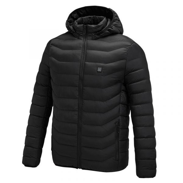 Unisex Heated Jacket Heating Coat Electric