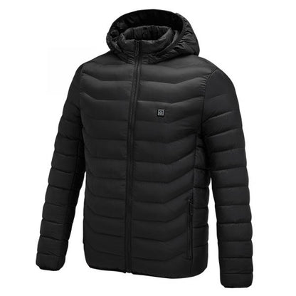 Unisex Heated Jacket Heating Coat Electric