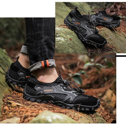 Mens Barefoot Shoes Water Sneakers Non Slip Hiking Climbing Aqua Shoes Seaside Shoes