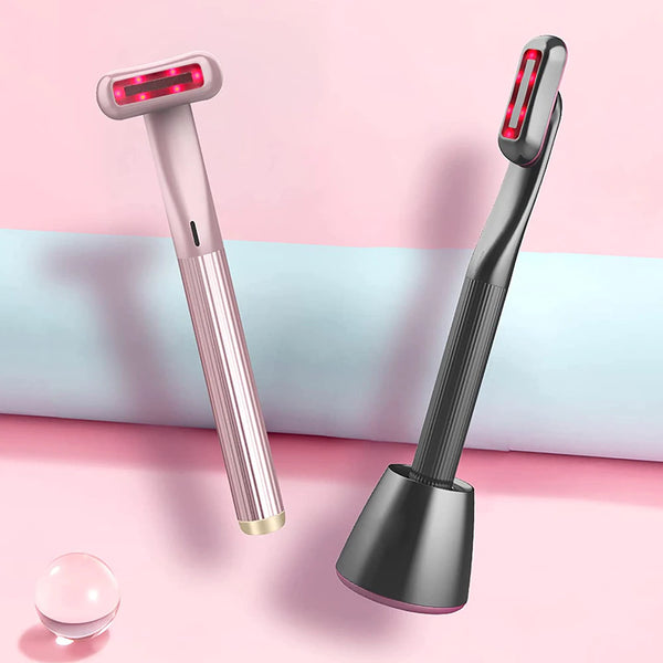 Advanced Skincare Wand with Red Light Therapy