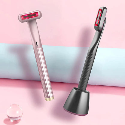 Advanced Skincare Wand with Red Light Therapy