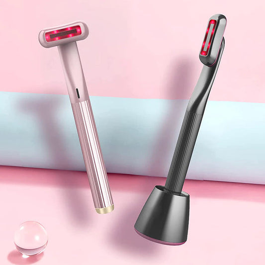 Advanced Skincare Wand with Red Light Therapy