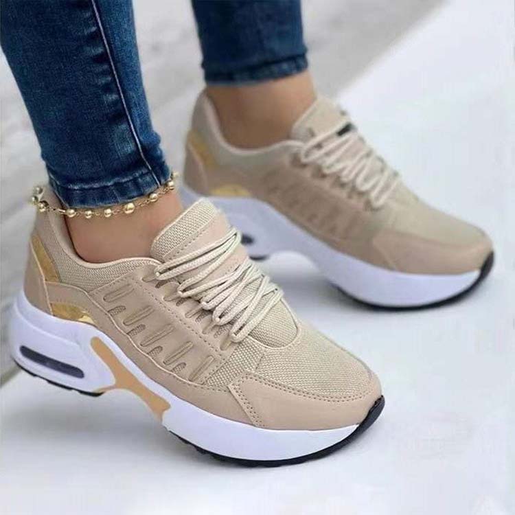 Women's Orthopedic Air Trainers Cushion Comfort Sneakers