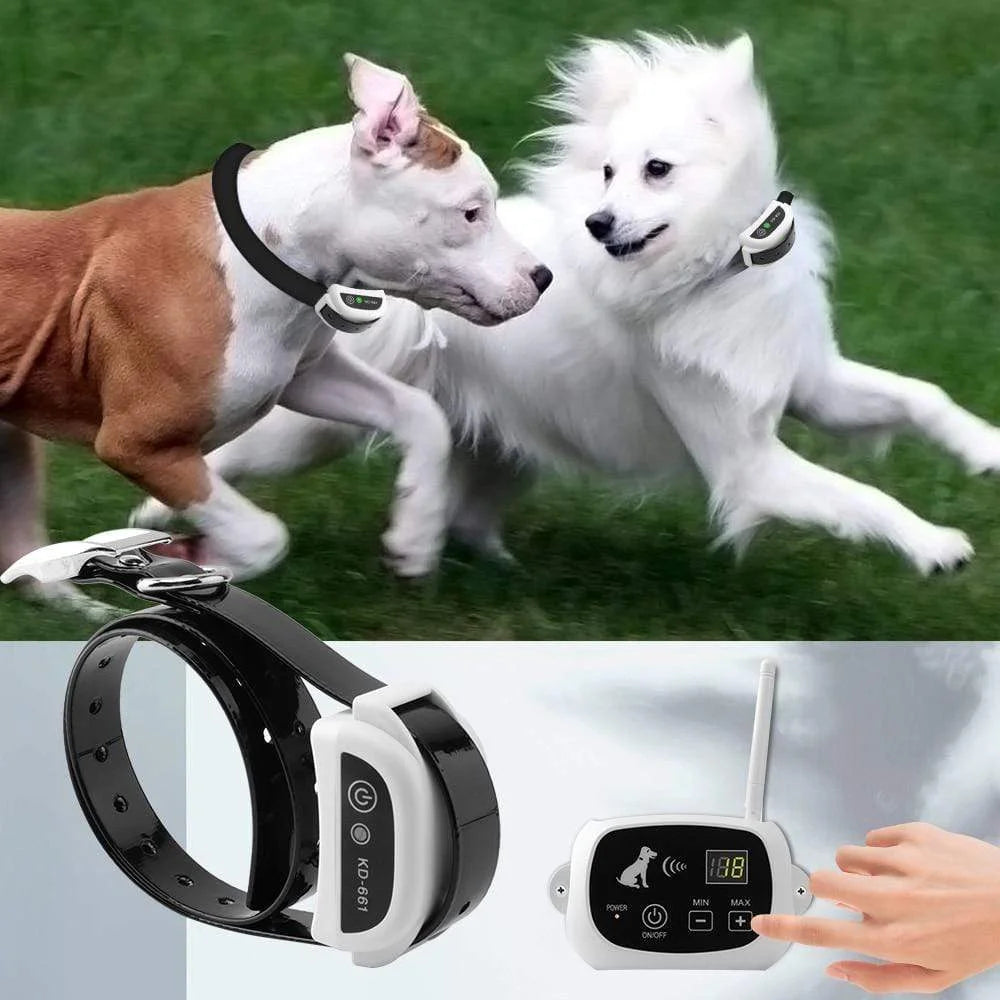 Wireless Electric Dog Fence Pet Containment System