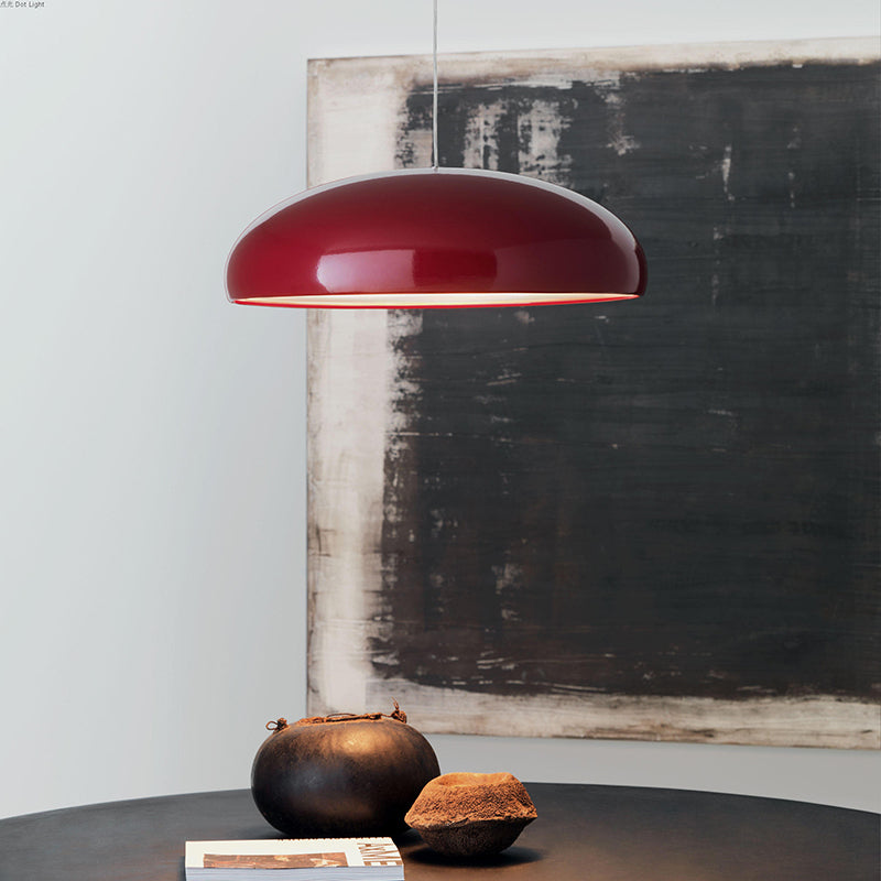 Round Modern Hanging Light Fixture