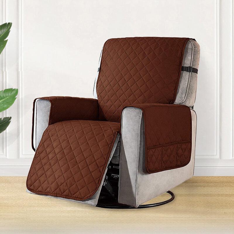 Recliner Chair CoversSofaSeat And Arm Covers WithPockets