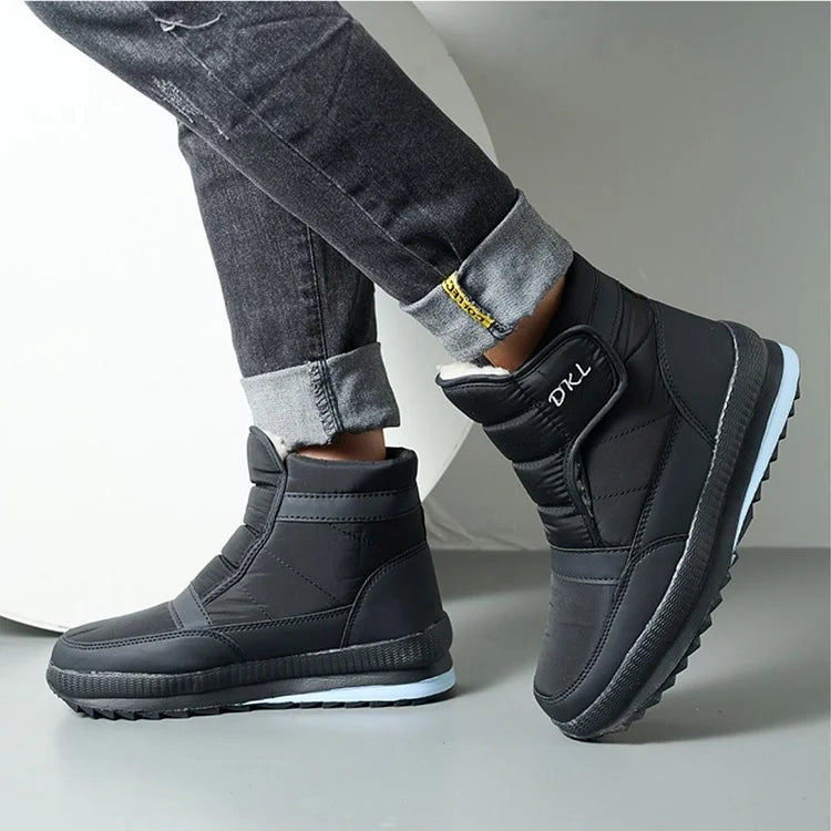 Insulated Waterproof Winter Snow Boots