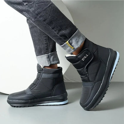 Insulated Waterproof Winter Snow Boots