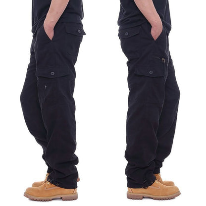 Men's Cargo Pants Hiking Pants Trousers Military Ripstop Breathable Quick Dry Zipper Pocket Pants