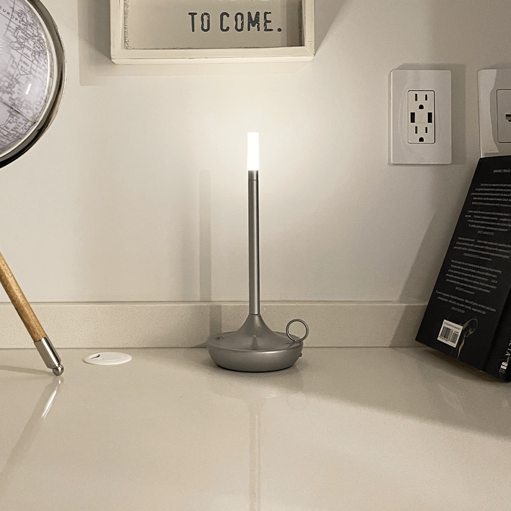 Graypants Wick Portable Table Lamp