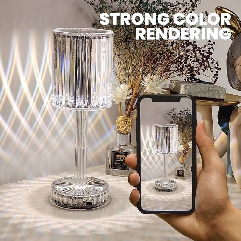 Touching Control Gatsby Crystal Lamp