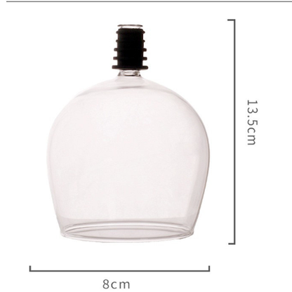 Wine Glass Bottle Top Elegant Cup
