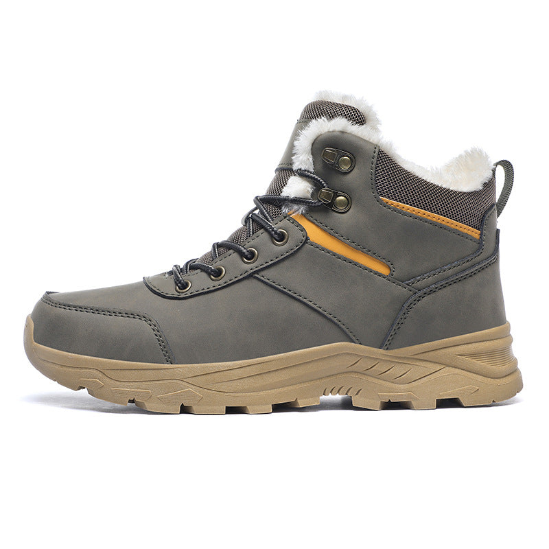 Waterproof Leather Winter Boots 5 reviews