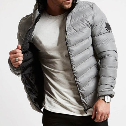 Thermal Men's Down Filled Parka Coat