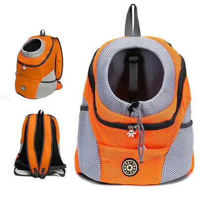 Fur Sport Backpack for Pets - Adjustable & Safe