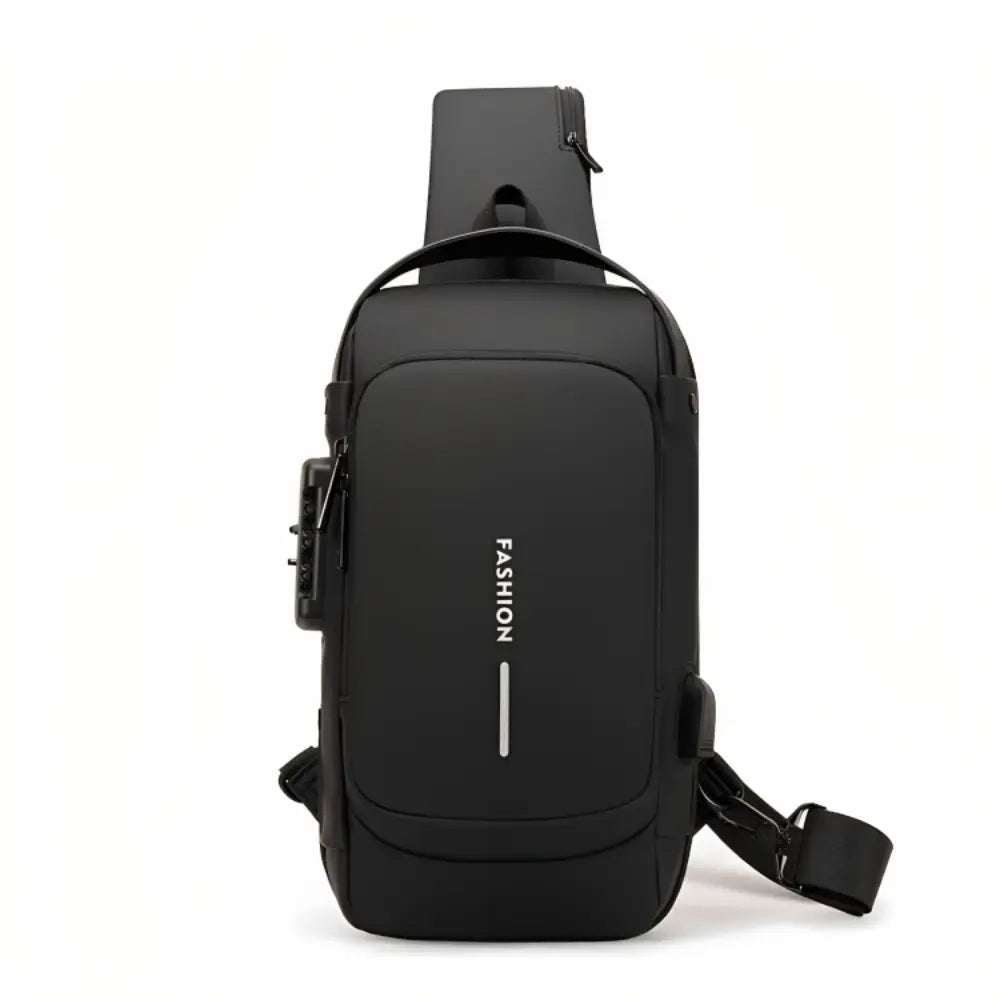 Waterproof Anti-Theft Crossbody Bag for Men