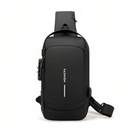 Waterproof Anti-Theft Crossbody Bag for Men