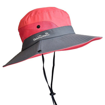 UV Protection Foldable Sun Hat -The Most Stylish Sun Shield You'll Ever Wear