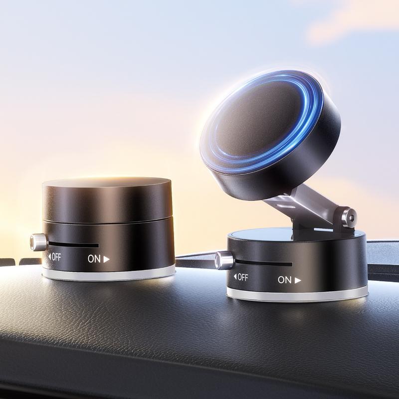 Magnetic Vacuum Phone Holder