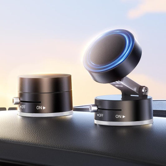 Magnetic Vacuum Phone Holder
