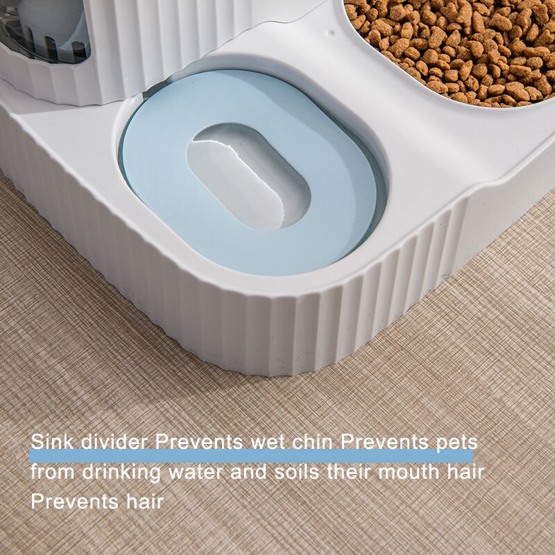 Pet Cat Bowl Dual-Use Dog for Feeder Bowls