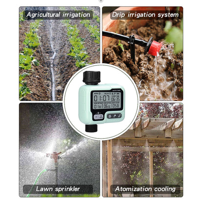 Intelligent Water Sprinkler Timer for Garden Hose